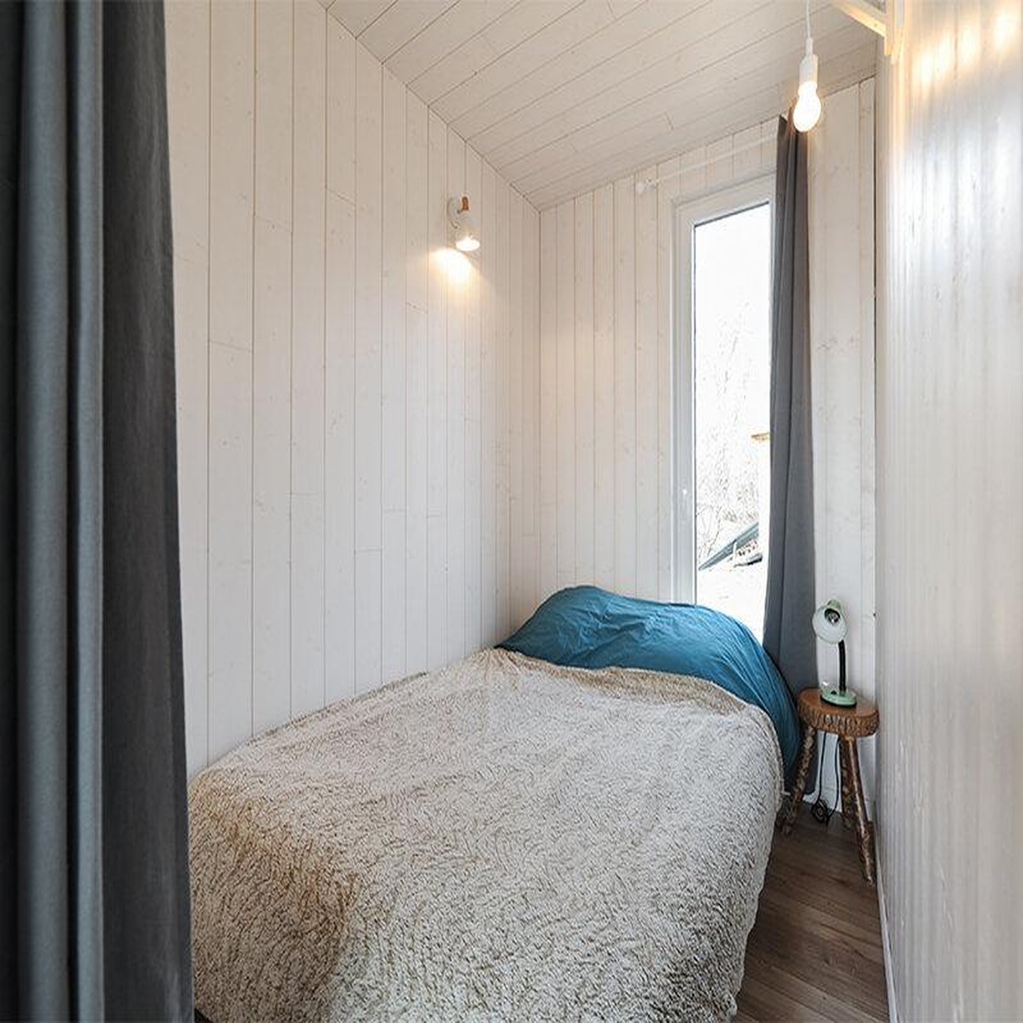 Voir la diapositive 2 : Smartbox Séjour en famille de 2 jours en mini maison en bois avec sauna près de Clermont Ferrand - Coffret Cadeau Séjour