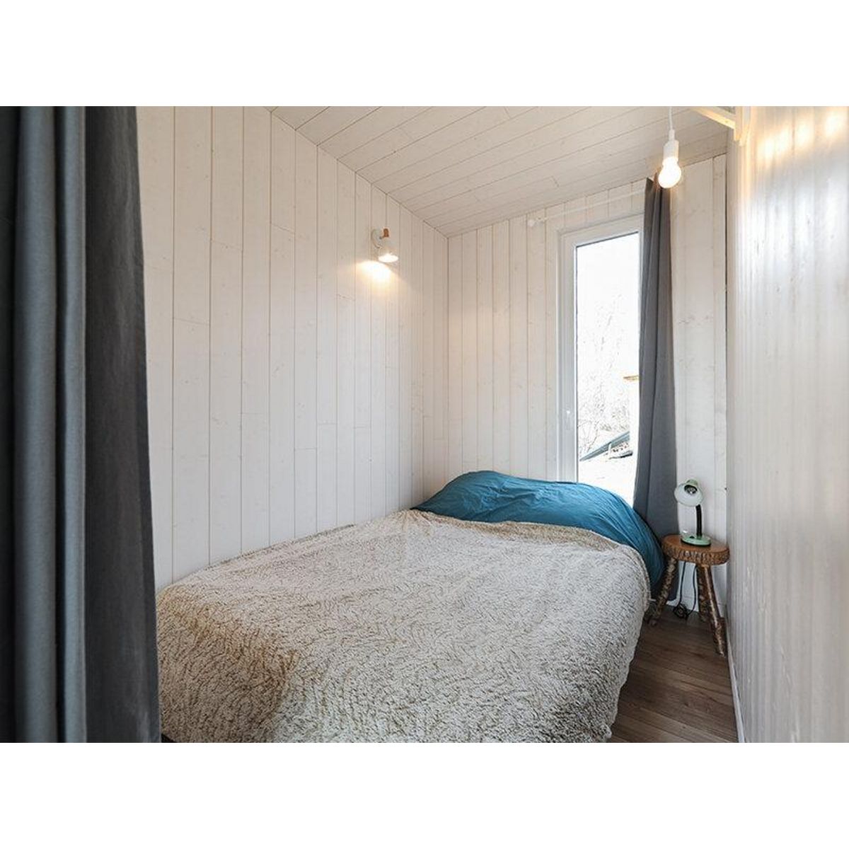 Smartbox Séjour en famille de 2 jours en mini maison en bois avec sauna près de Clermont Ferrand - Coffret Cadeau Séjour