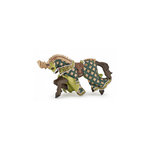 Papo 39923 Cheval du Maitre des armes cimier dragon