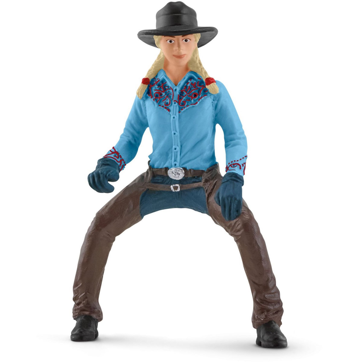 Schleich Equipe de Cowboy et leurs lassos