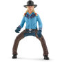 Voir la diapositive 2 : Schleich Equipe de Cowboy et leurs lassos