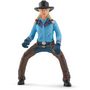 Voir la diapositive 2 : Schleich Equipe de Cowboy et leurs lassos