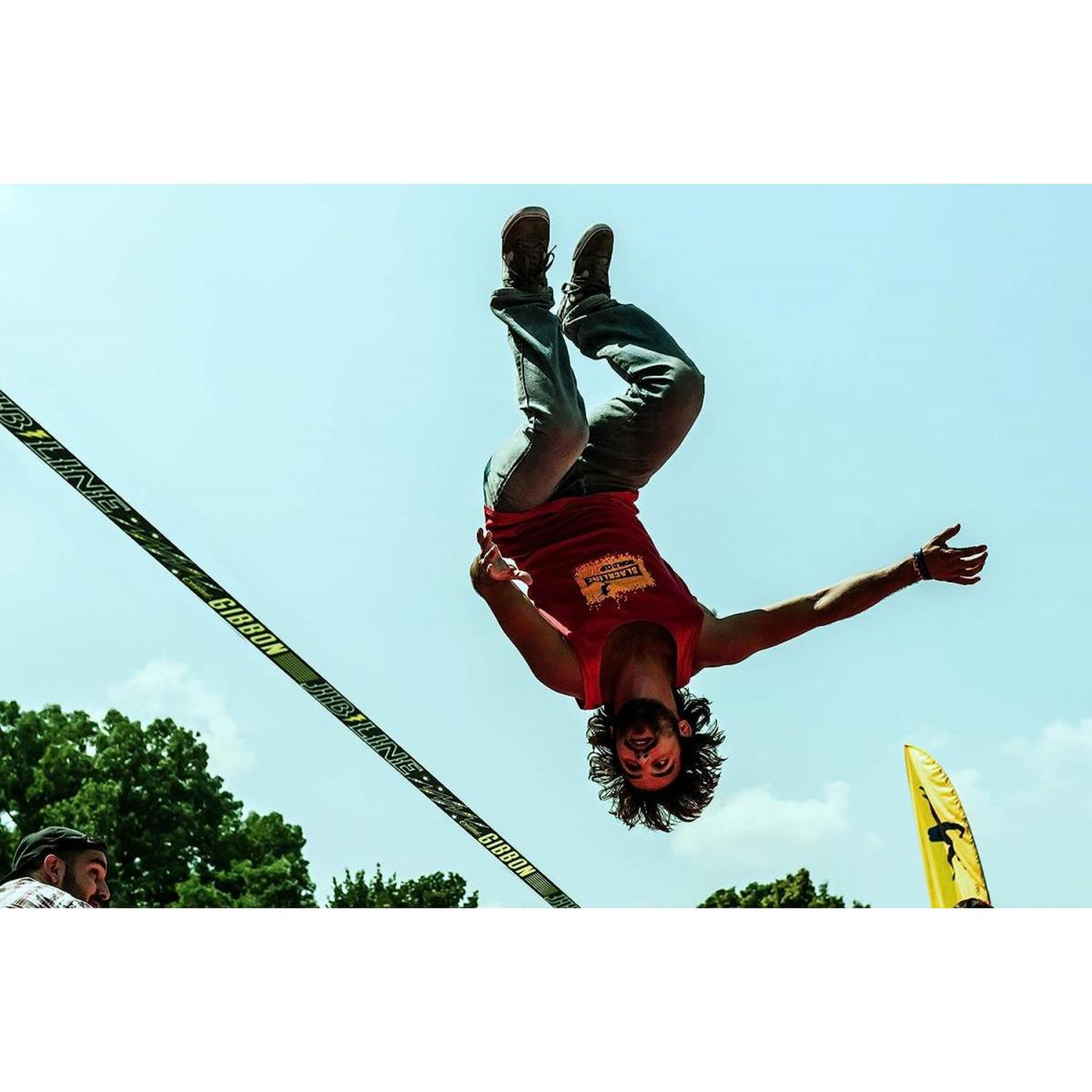 Voir la diapositive 3 : GIBBON Set Slackline Jibline - Protection D'arbre -12,5m