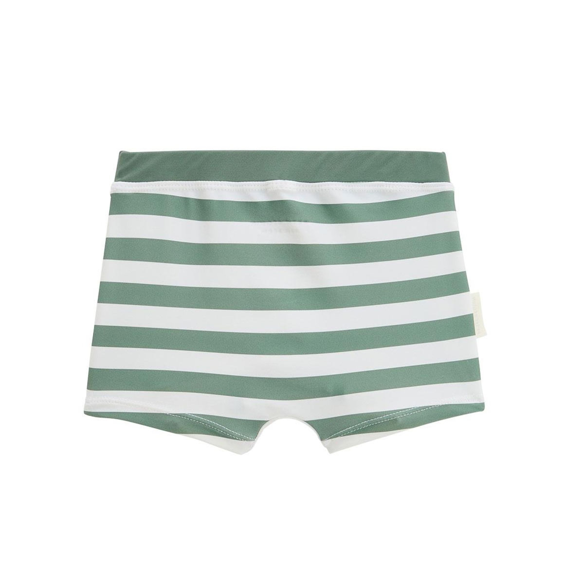 Petit Béguin Maillot de bain bébé 2 pièces t-shirt de protection UV et boxer Hello Dino