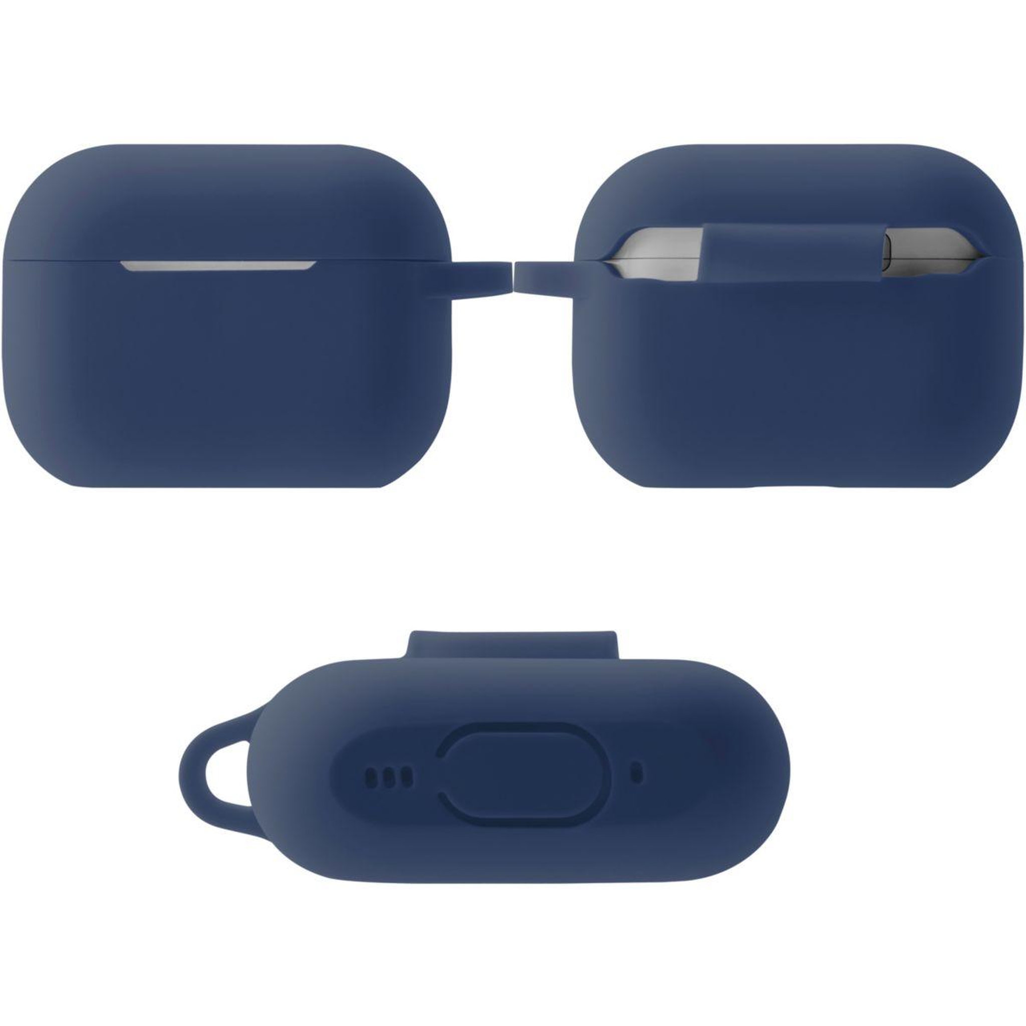 Voir la diapositive 2 : ESSENTIEL B Etui Airpods Pro 2 Bleu