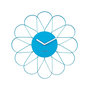 Voir la diapositive 2 : Karlsson Horloge murale Arkis - Bleu