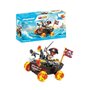Voir la diapositive 3 : PLAYMOBIL Playmobil 71720 Kart bateau de pirate, Funstars, 45 pieces, Des 4 ans