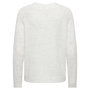 Voir la diapositive 2 : JACQUELINE DE YONG Pull Blanc Femme JDY Lanora