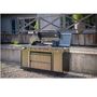 Voir la diapositive 2 : LANDMANN Barbecue gaz 7 brûleurs dont 1 latéral TRITON