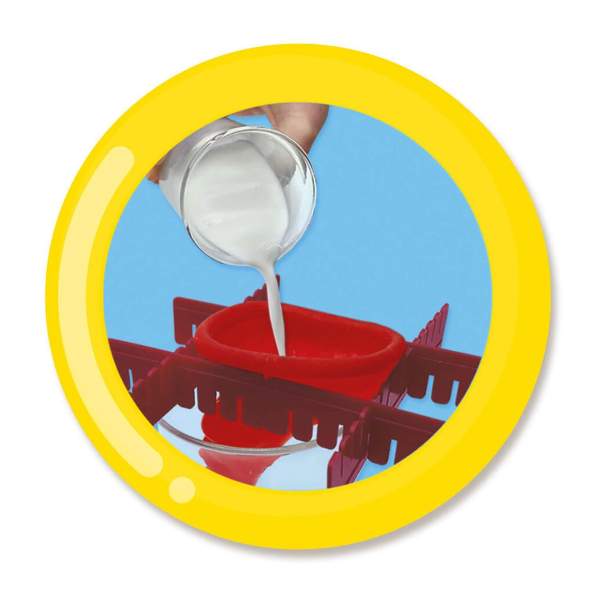 Voir la diapositive 5 : SES Creative Moulage et peinture - Licorne - SES CREATIVE - Facile a remplir avec du plâtre et de l'eau
