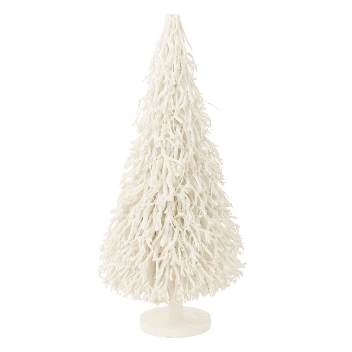 Paris Prix Sapin de Noël en Bois  Arbre à Thé  90cm Blanc