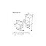 Voir la diapositive 3 : BOSCH Micro-ondes solo encastrable 20l 800w noir - BFL523MB1F
