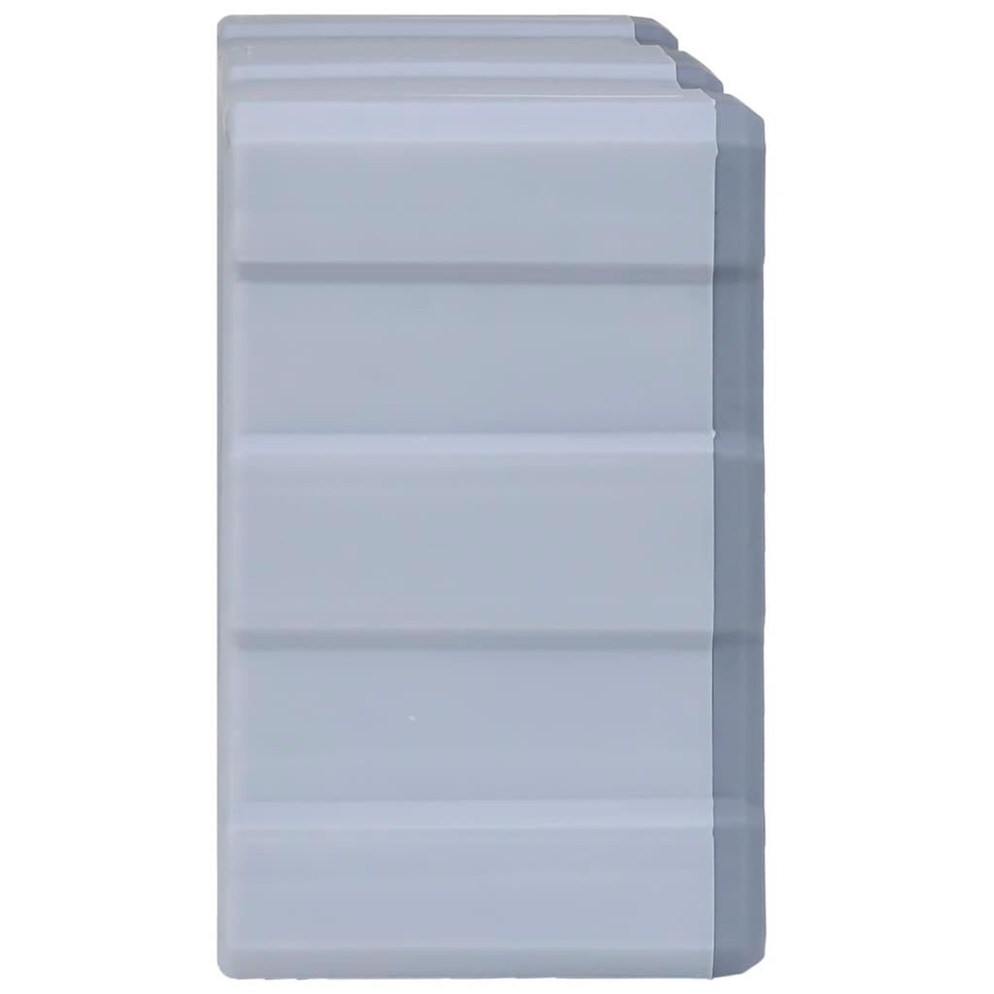Voir la diapositive 3 : VIDAXL Organisateur multi-tiroirs avec 22 tiroirs 49x16x25,5 cm