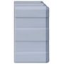 Voir la diapositive 3 : VIDAXL Organisateur multi-tiroirs avec 22 tiroirs 49x16x25,5 cm