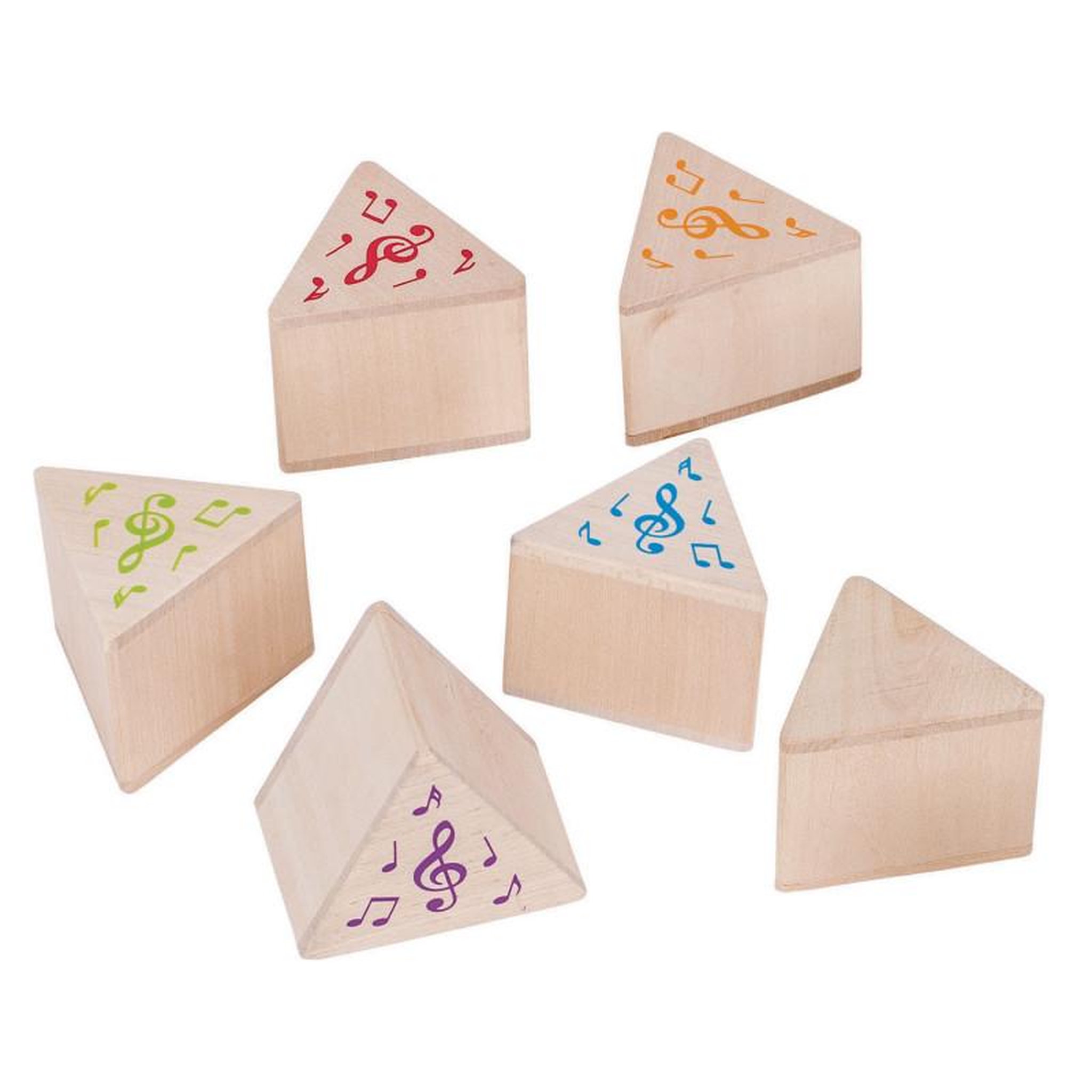 Goki GOKI Mémo des sons en bois Mélodie