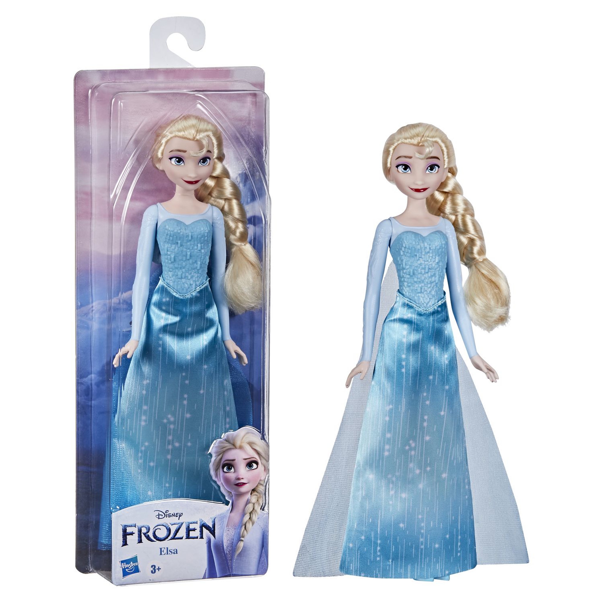 Voir la diapositive 2 : HASBRO Disney La Reine des Neiges - Elsa poussière d'étoiles