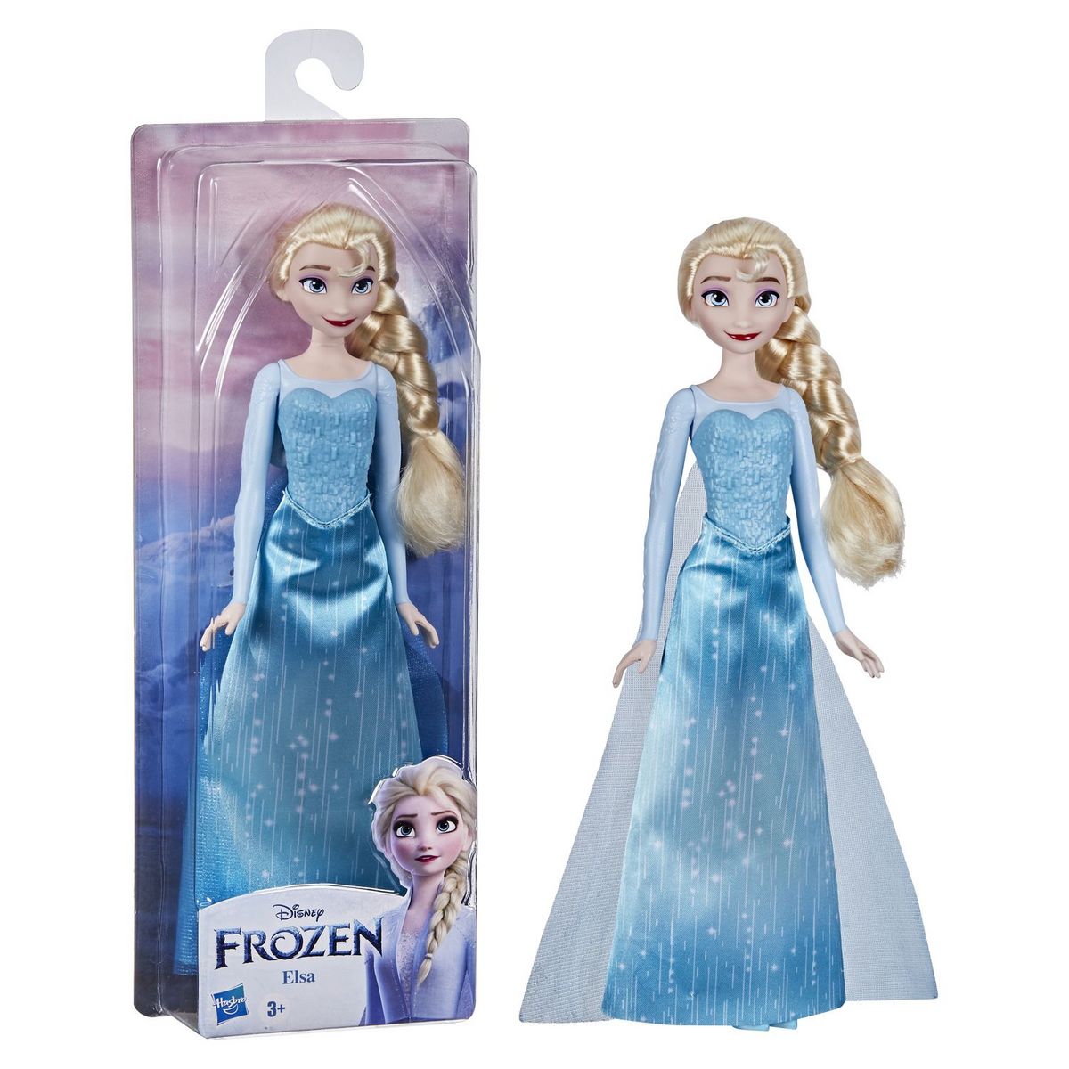 HASBRO Disney La Reine des Neiges - Elsa poussière d'étoiles