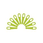 Ryobi Lot de 10 lames de rechange RYOBI pour têtes double lames dentelées RAC158