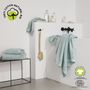 Voir la diapositive 3 : TODAY Maxi drap de bain uni en Coton bio 450 G/M²
