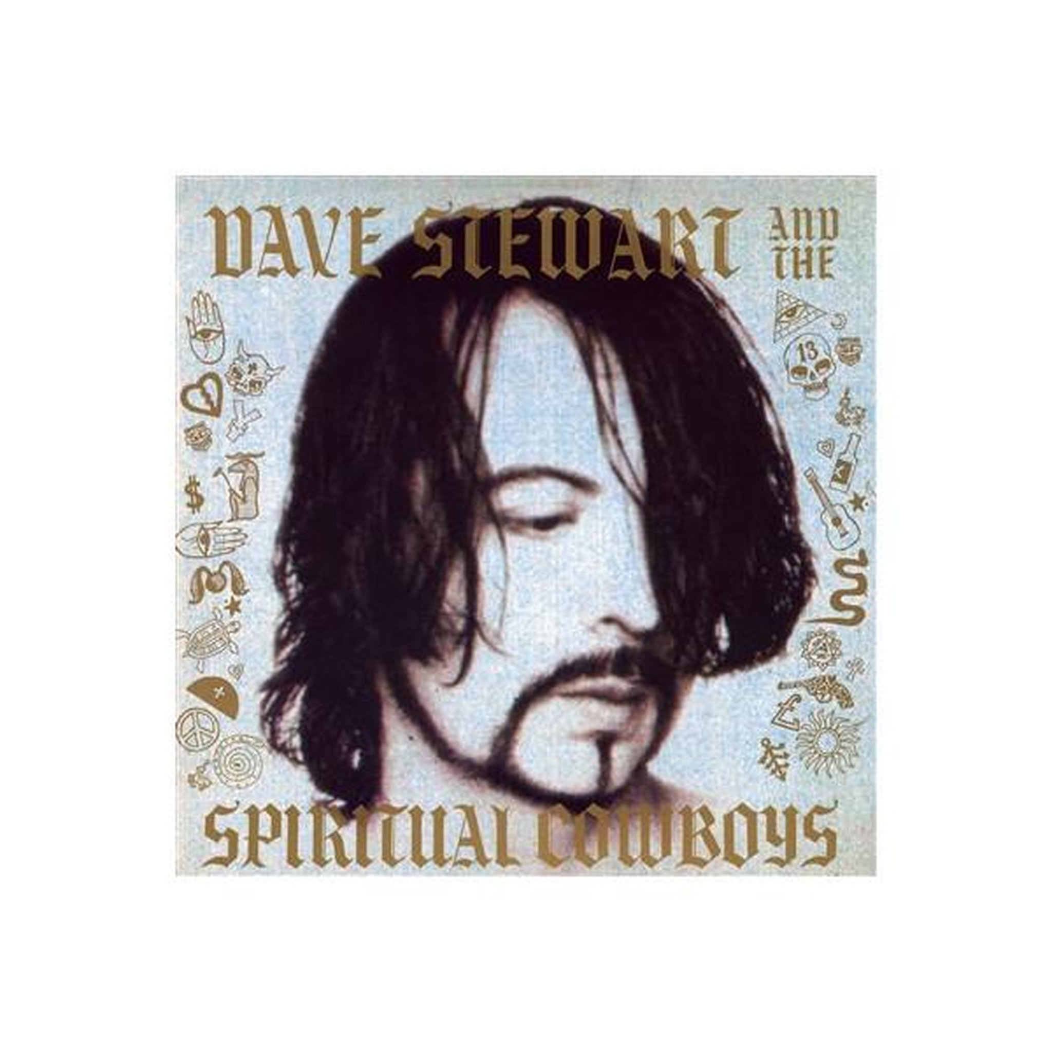 Dave Dave Stewart And The Spiritual Cowboys Édition Limitée Vinyle Or
