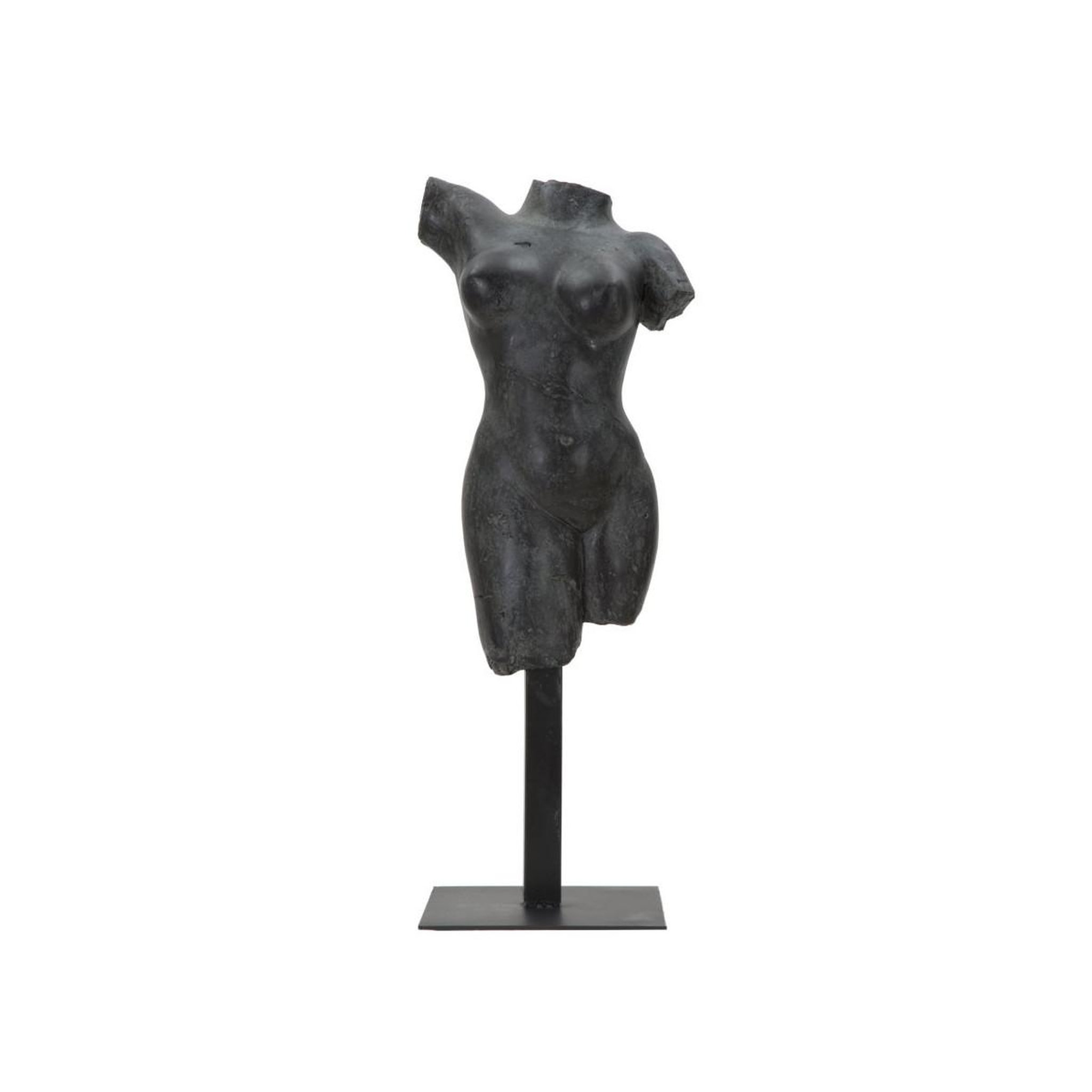 Paris Prix Statue buste féminin  musée  50cm noir
