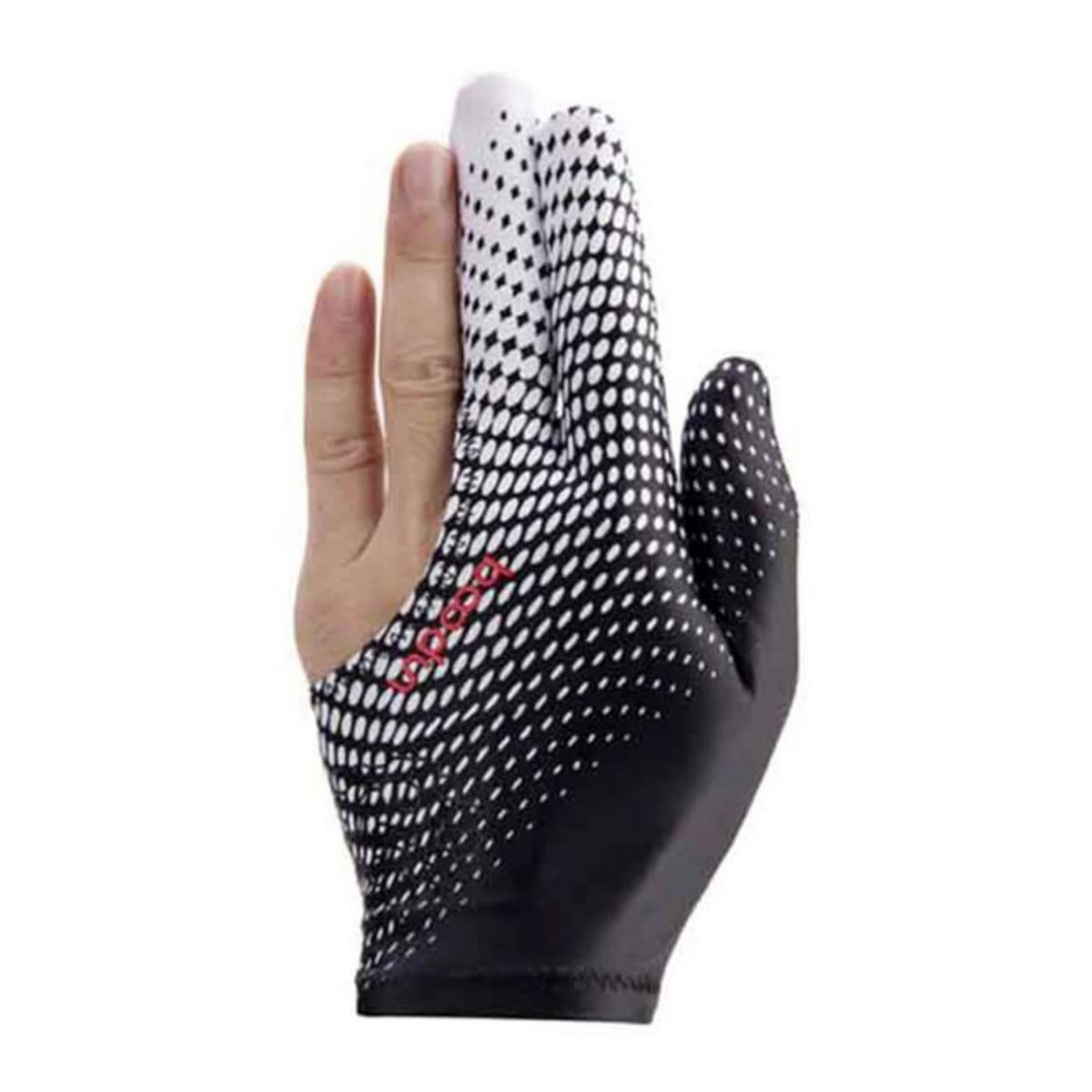 Paris Prix Gant de Billard Unisexe en Lycra  Polma  20cm Blanc