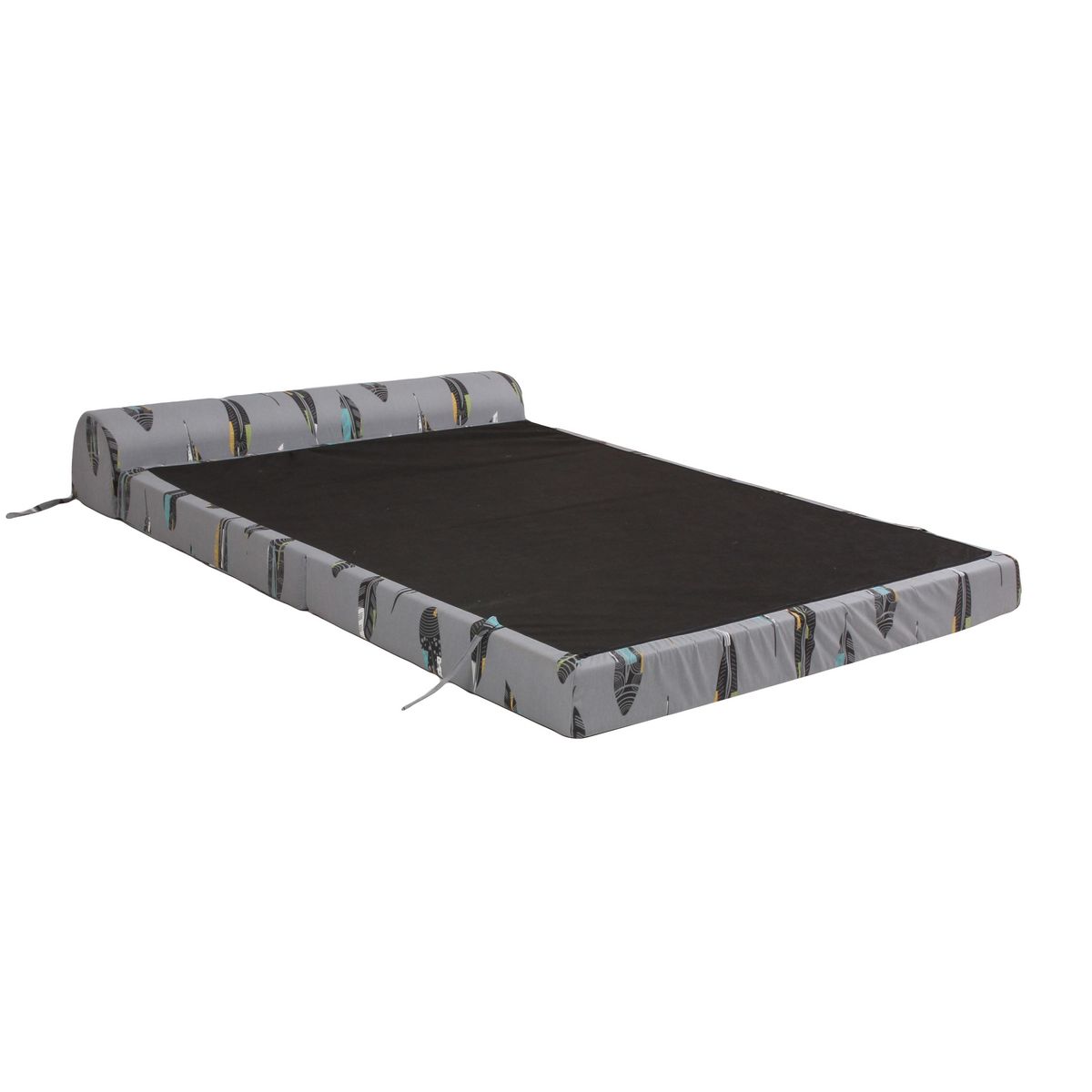 Chauffeuse 2 places tissu PLUME