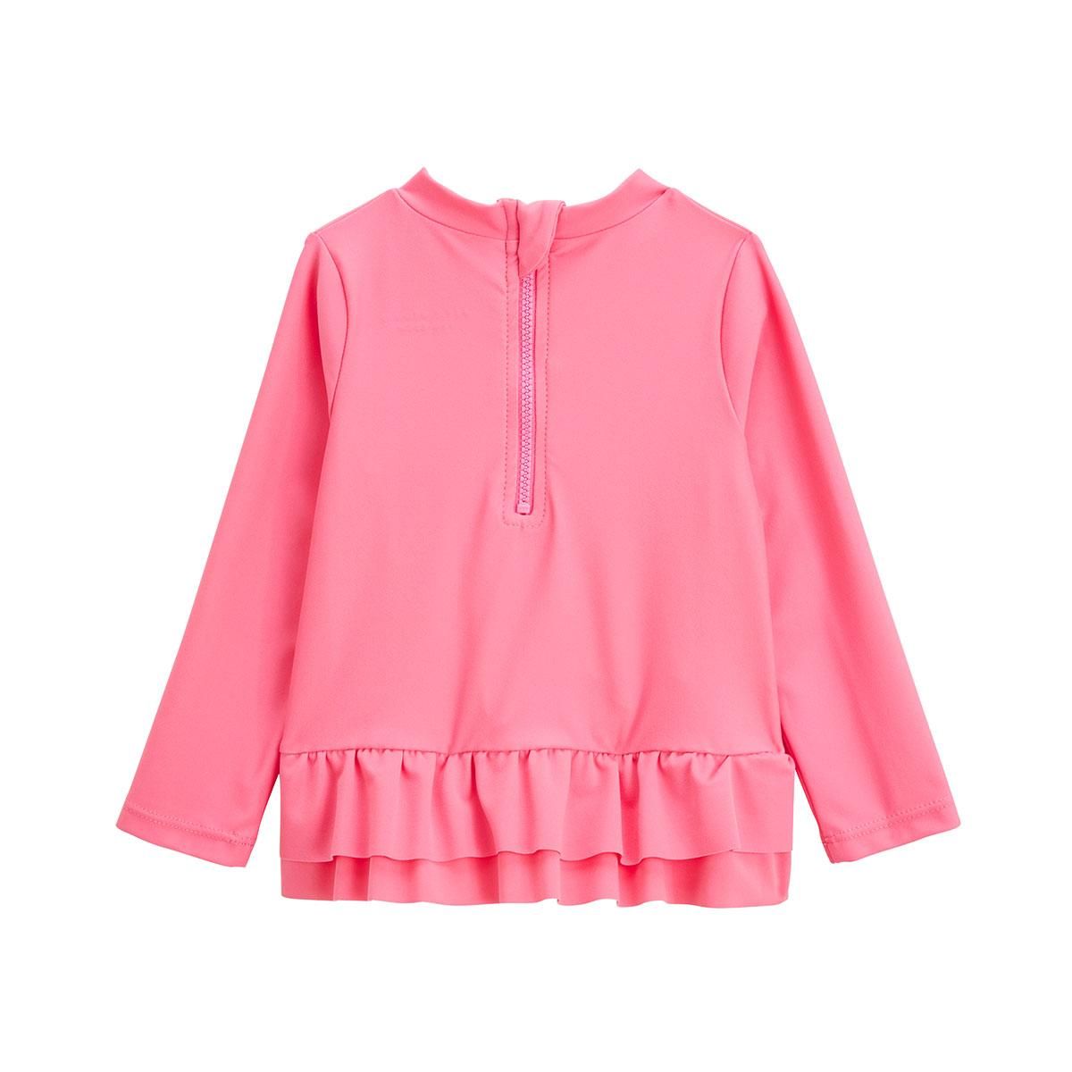 Petit Béguin Maillot de bain bébé 2 pièces t-shirt de protection UV & culotte Ciao Milano