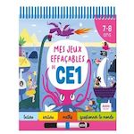 MES JEUX EFFACABLES DE CE1, Mazars Emma