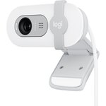 Logitech Webcam Brio 100 Full HD Blanc cassé