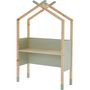 Voir la diapositive 1 : Bureau tipi enfant L100cm AUGUSTIN