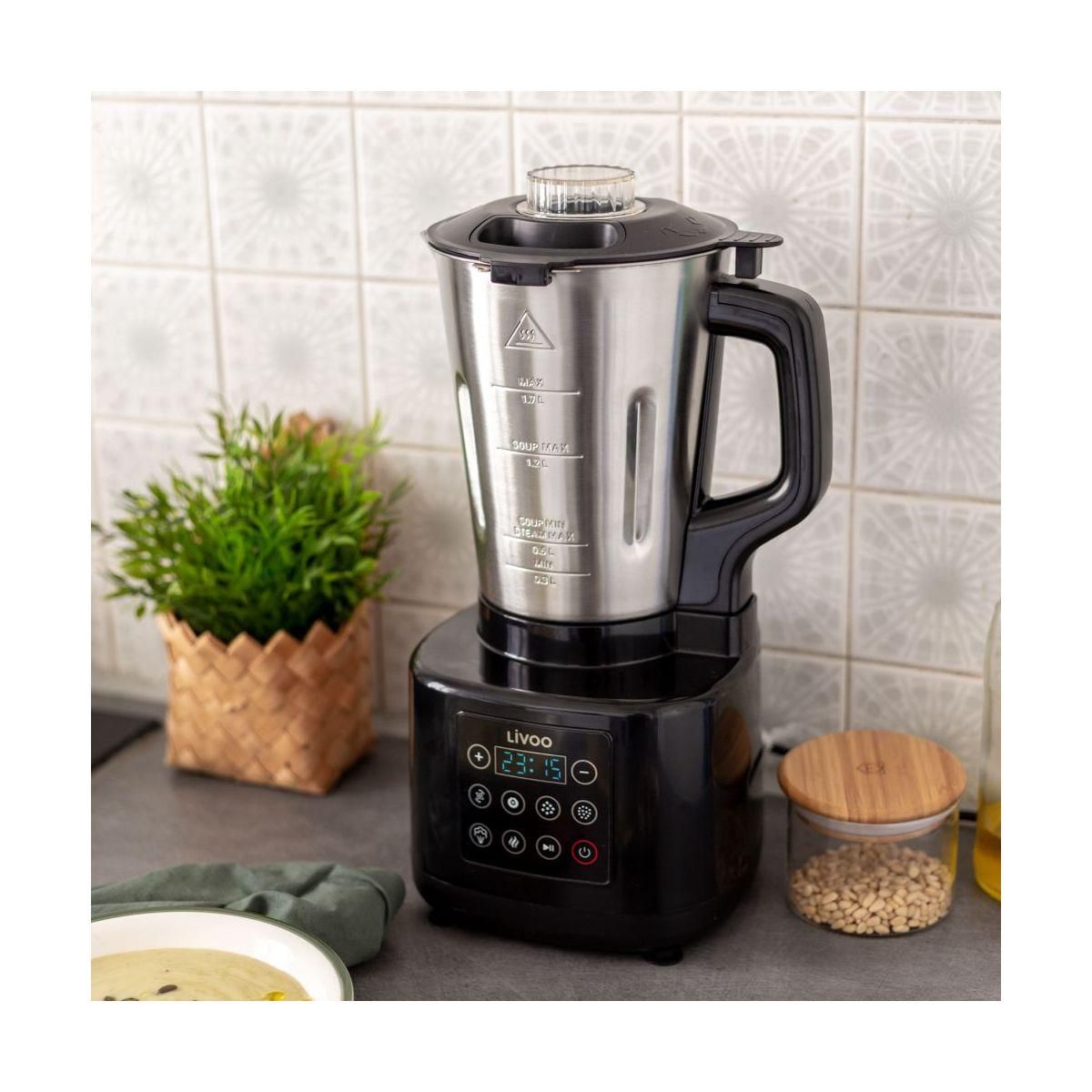 LIVOO Blender chauffant Chauffant DOP229