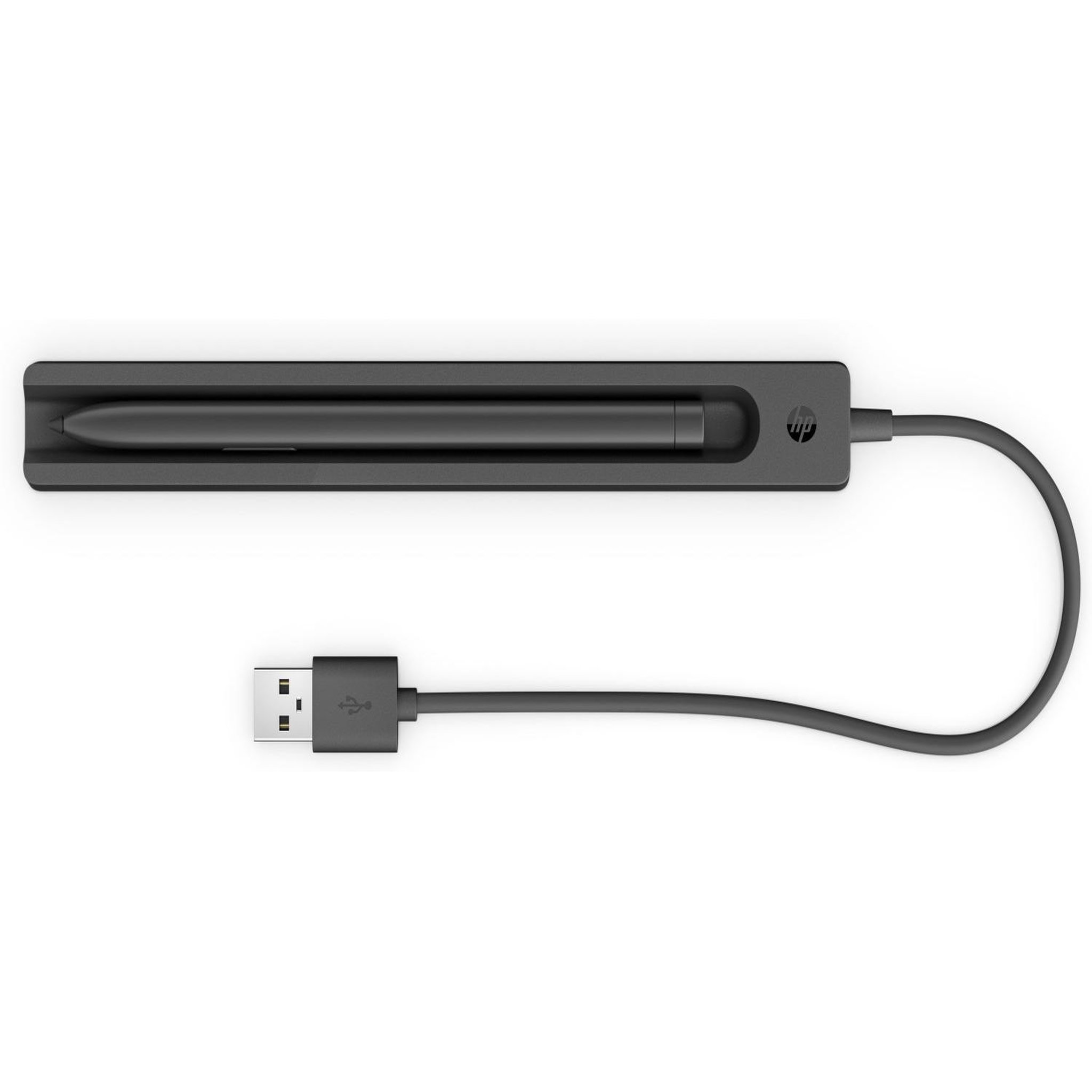 Voir la diapositive 3 : HP Hp slim rechargeable pen charger noir usb intérieure