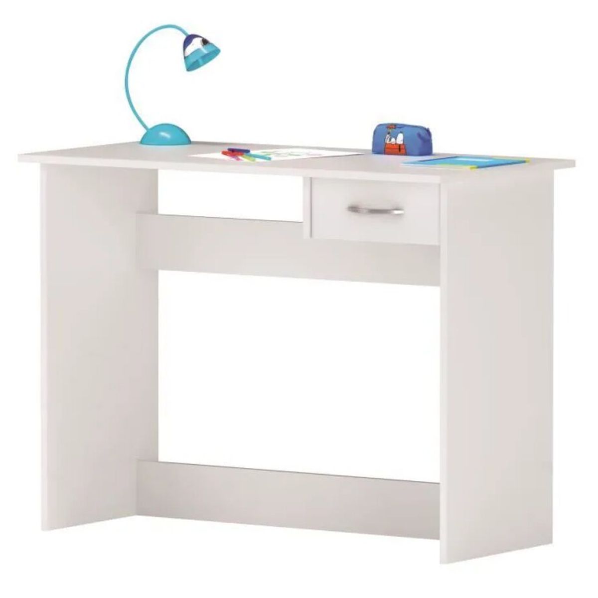 Bureau enfant 1 tiroir L100,6 x H76,4 X P49,2 cm ROSS