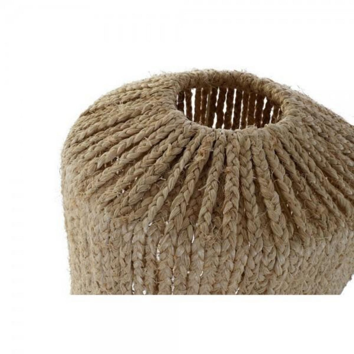 MARKET24 Écran de lampe DKD Home Decor Métal Fibre (40 x 40 x 50 cm)