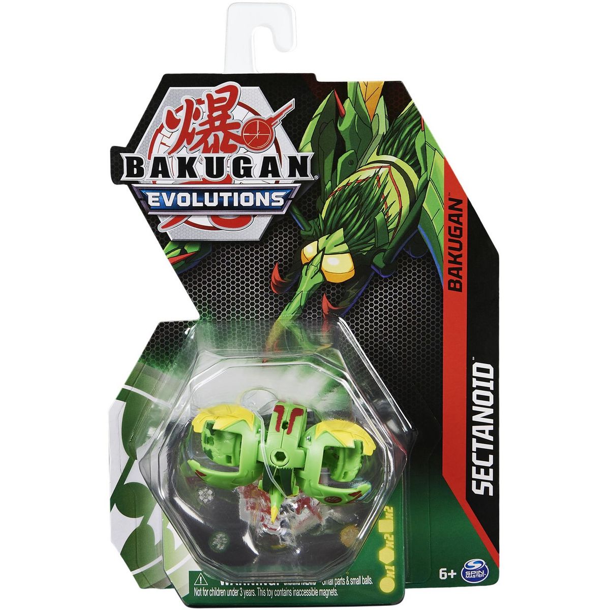 SPIN MASTER Pack 1 Bakugan S4
