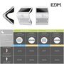 EDM Applique Solaire avec Capteur Led EDM 1,5W 220 Lumens 10x14cm - Blanc
