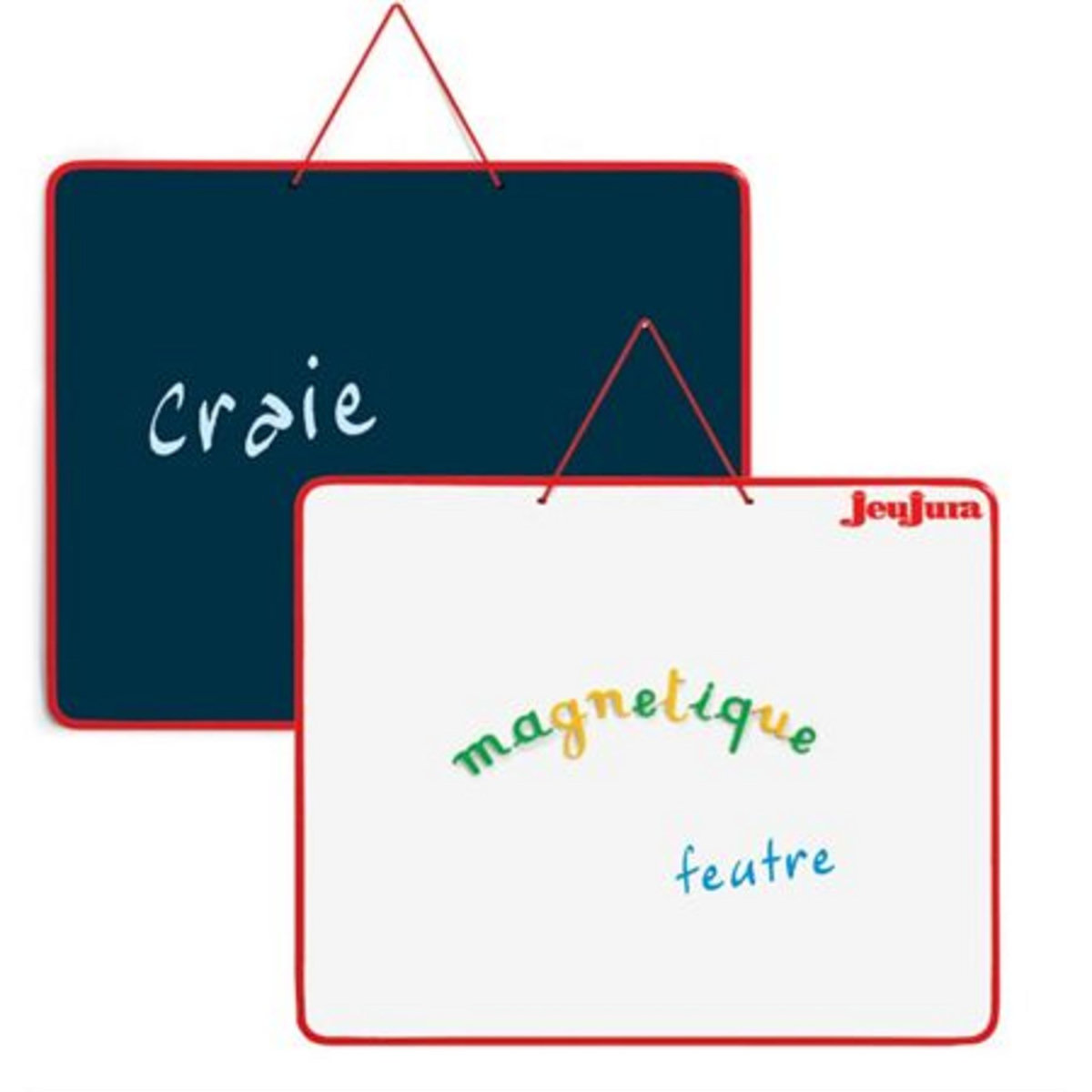 JEUJURA Ardoise reversible