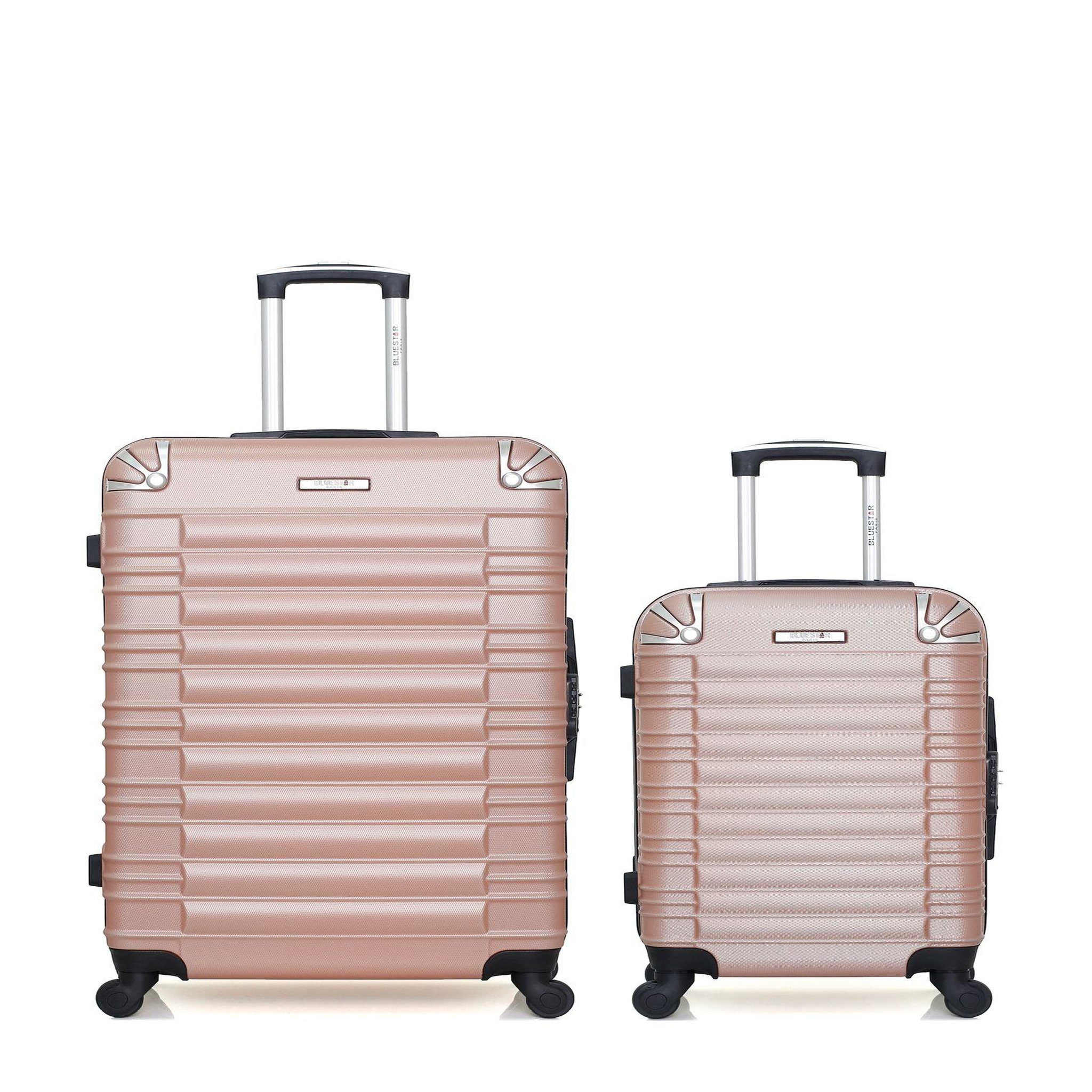 BLUESTAR BLUESTAR - LOT DE 2 - Valises grand format et cabine LIMA