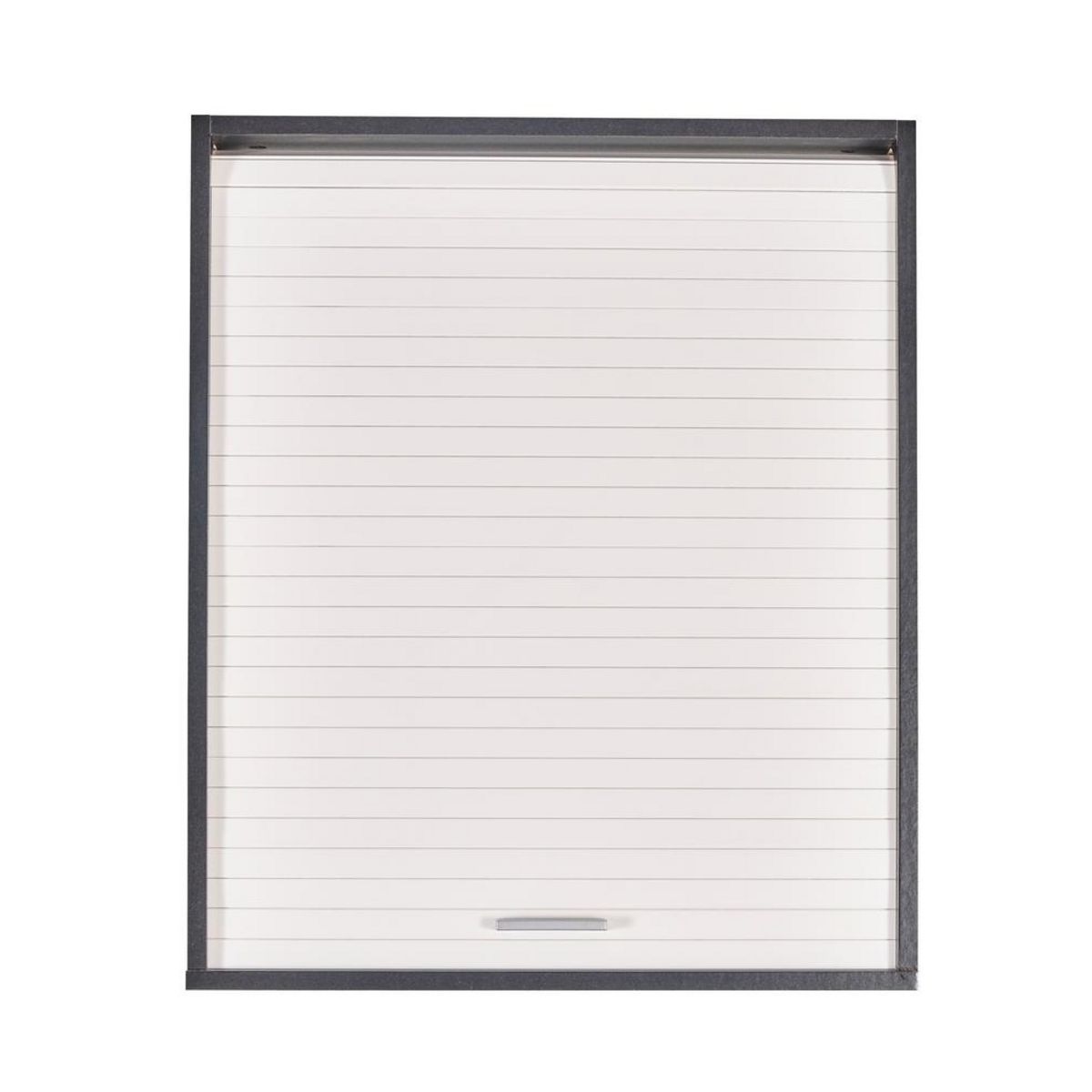 Rangement de cuisine à rideau coloris noir L60 cm - COOKING