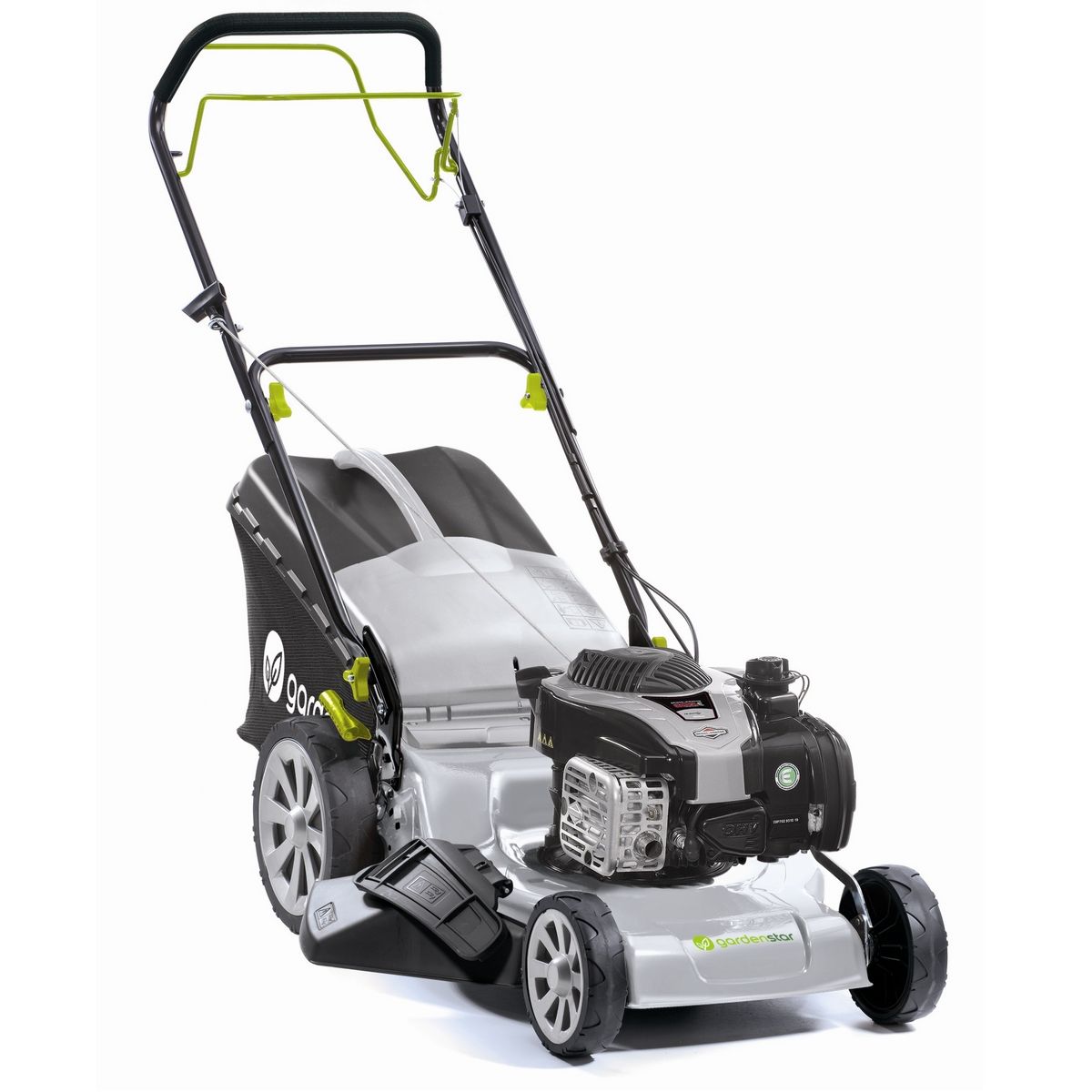 GARDENSTAR Tondeuse thermique tractée 150 cm3