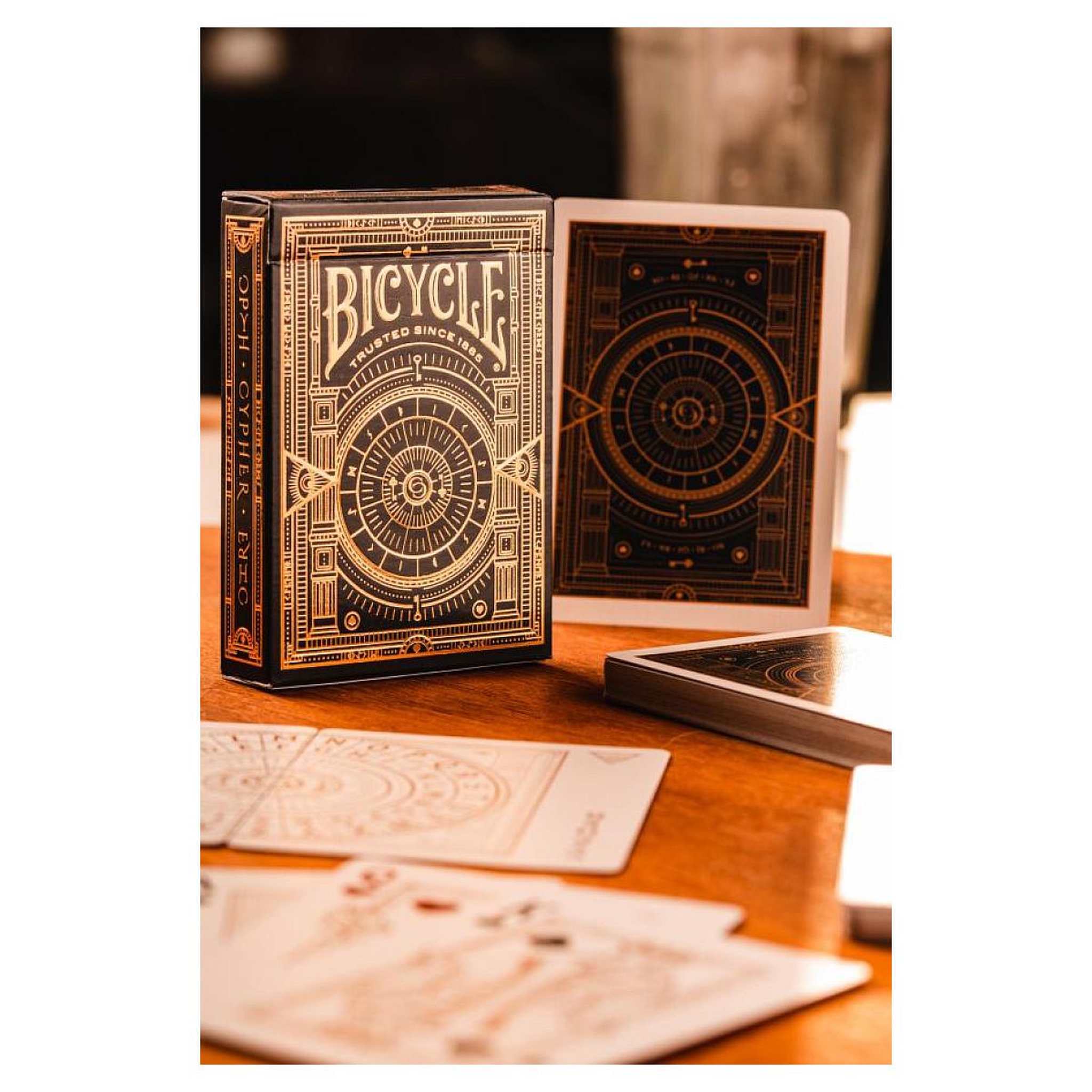 Voir la diapositive 3 : Cartamundi Bicycle - Jeu de cartes ultimates - Cypher