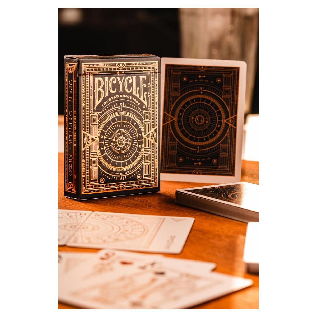 Cartamundi Bicycle - Jeu de cartes ultimates - Cypher