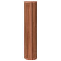Voir la diapositive 3 : VIDAXL Tapis rectangulaire marron 80x400 cm bambou