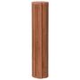 Voir la diapositive 3 : VIDAXL Tapis rectangulaire marron 80x400 cm bambou