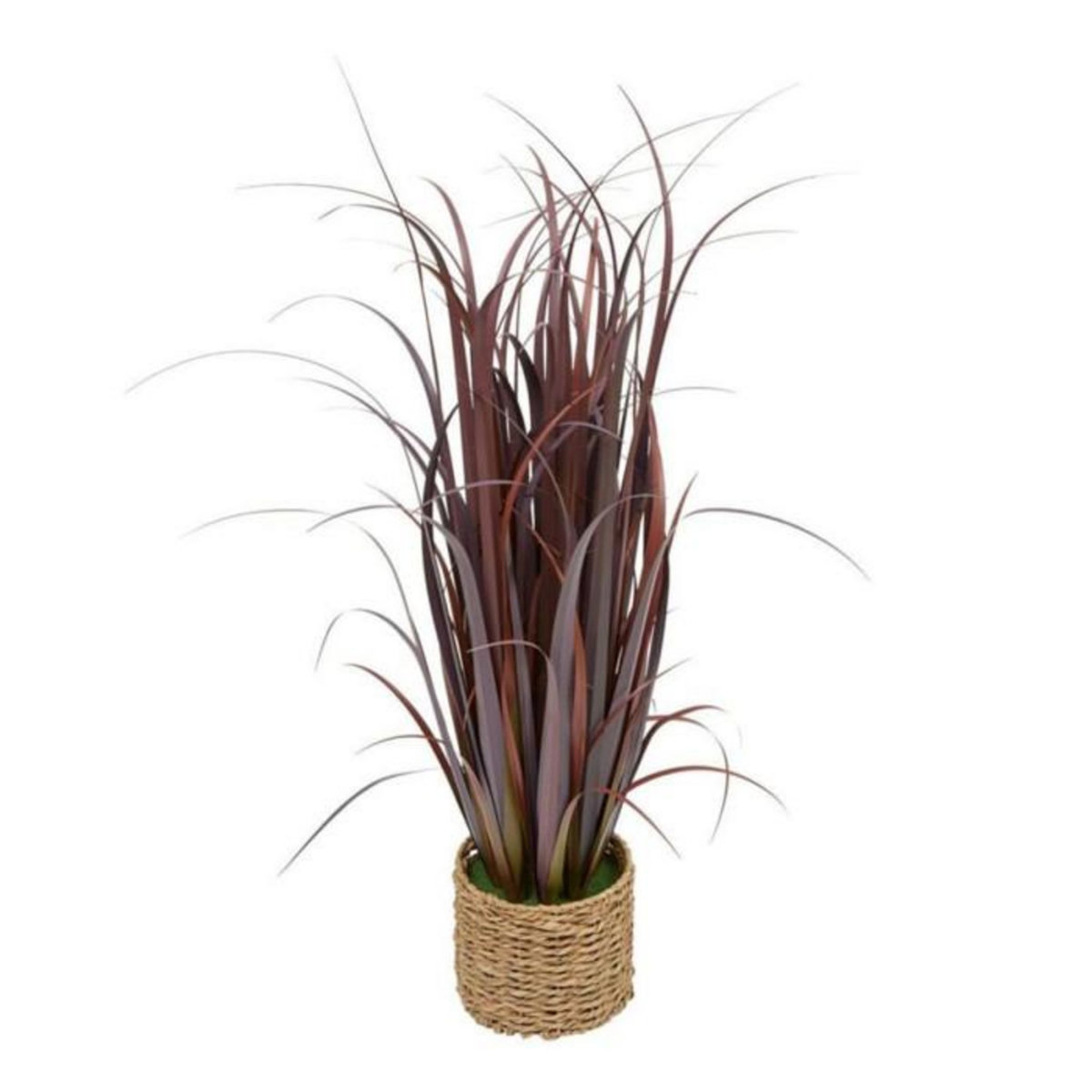 ATMOSPHERA Plante Artificielle Bunch de Lin  Zya  122cm Rouge
