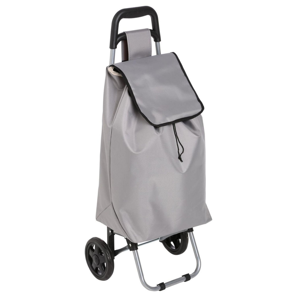 ATMOSPHERA Chariot de marché Aquarelle - 30 L - Gris