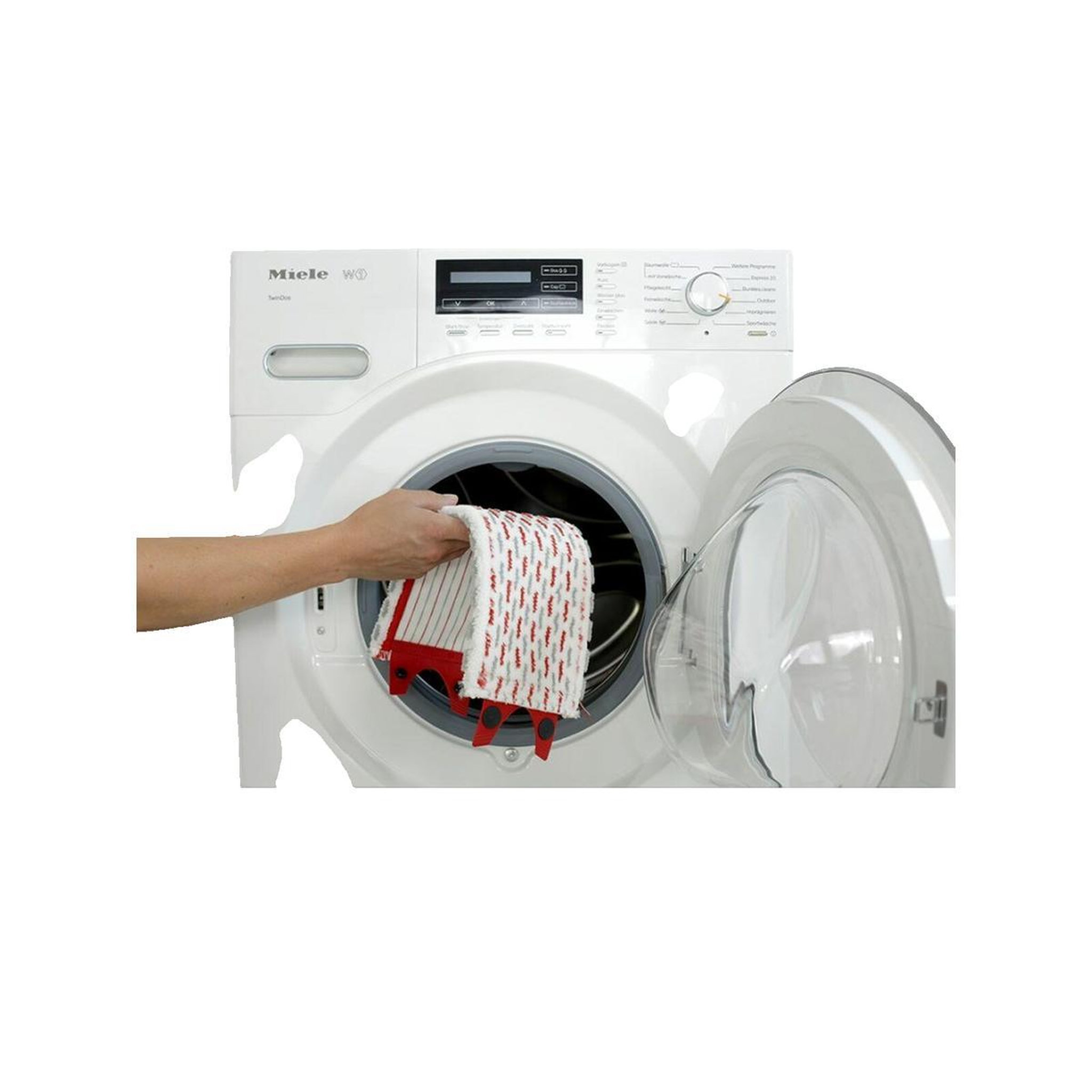 Voir la diapositive 2 : vileda Mop Vileda UltraMax XL 1 pièce en microfibre