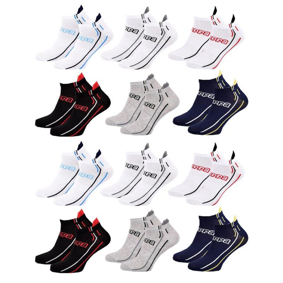 KAPPA Chaussettes Homme SNEAKER KAPPA