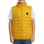 REDSKINS Doudoune Sans manche Jaune Junior Redskins 46889. Coloris disponibles : Jaune